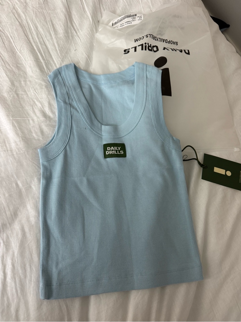Daily Drills Tank